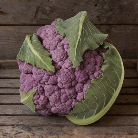 DePurple, Cauliflower Seeds - Packet image number null